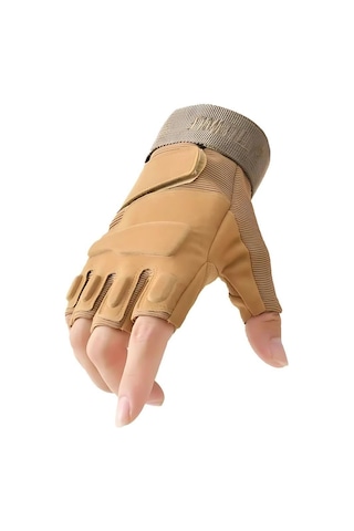 Sword Erkek&kadın Outdoor Spor&fitness Outdoor Kesik Parmak Eldiven Single