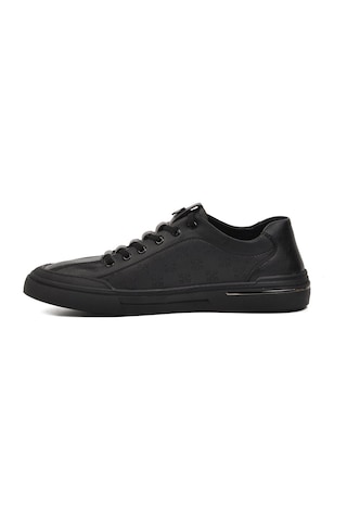 Guja 25y310-3 Erkek Casual Sneaker Ayakkabı Siyah Beyaz