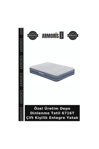 Özel Üretim Depo Dinlenme Tatil 6716t Çift Kişilik Entegre Yatak