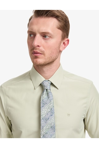 Pierre Cardin Erkek Yeşil Gömlek Basic 50325338-vr054