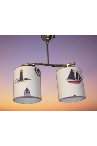 Çocuk Odası Denizci 2 Li Avize