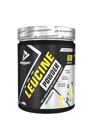 Dynamic Leucine Powder - 300 G - Aromasız - 60 Servis - Saf