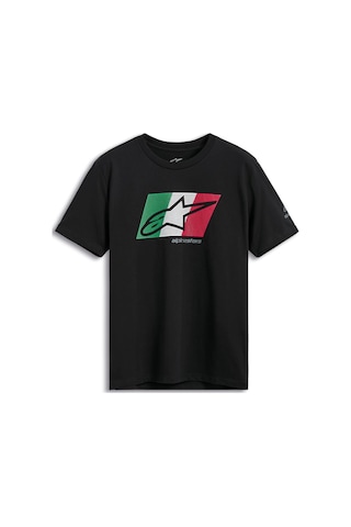 Alpinestars Global Csf Tişört Siyah Beyaz Yeşil
