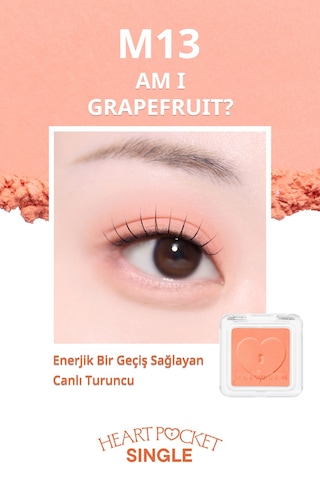 Perıpera Heart Pocket Single M13 Am I A Grapefruit