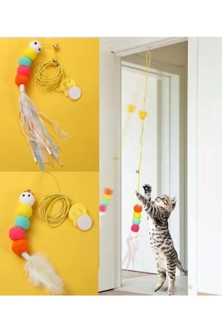 Buğz Elastik Kendinden Yapışkanlı Solucan Kedi Oltası