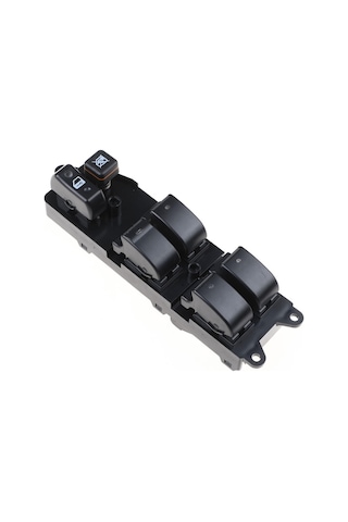 Toyota Avensis 2003 - 2008 Uyumlu Ön Sol Kapı Dörtlü Cam Açma Düğmesi Siyah 84820-0f030