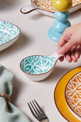 Karaca Jofy Damla Çerezlik 10 Cm Yeşil