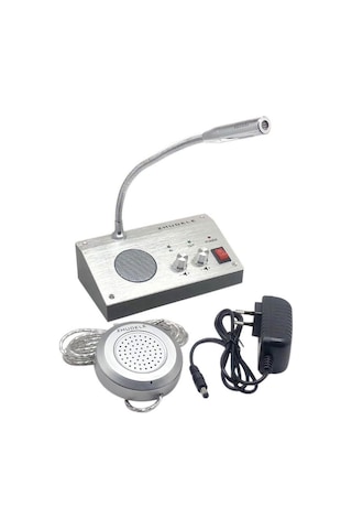 Magicvoice  Mv-2399 Wındow Intercom Çift Yönlü Vezne Gişe  Mikrofon