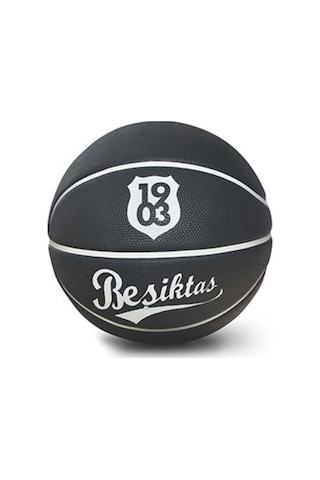 Basketbol Topu Beşiktaş No:7 Siyah Beyaz 509250