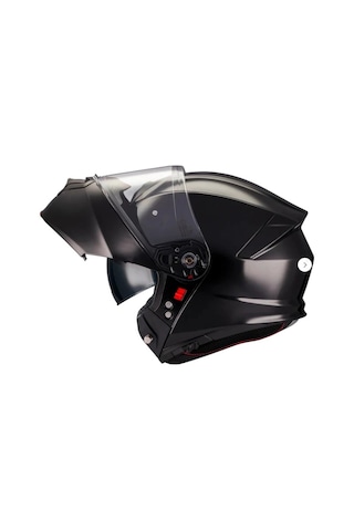 Kask Mt Genesis Sv Pure A1 Parlak Siyah
