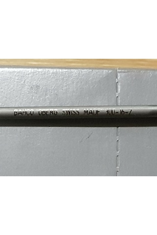 Saatçi Eğe Yassı Düz Lama 160 Mm Orta Dişli Sapsız 1 Adet