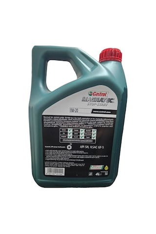 Magnatec Start-stop 0w-20 4l Motor Yağı