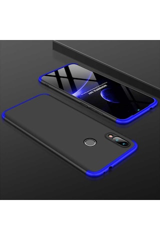 Samsung Uyumlu Galaxy M20 Kilif Zore Kamera Korumali 360 Tam Koruma Ays 233462720 - Renk Seçimi-Kampanya / Siyah-Kirmizi-Cam Ekran Koruyucu (+15 Tl)