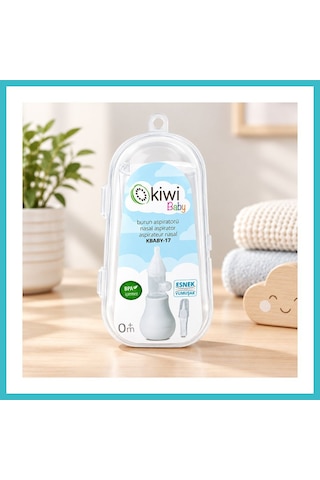 Kiwi Baby Bebek Burun Aspiratörü Dfnbez