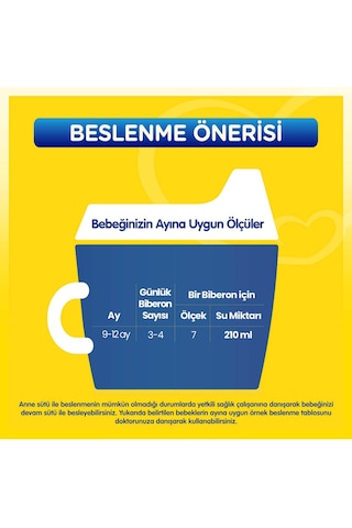 Bebelac 3 Devam Sütü 9 - 12 Ay 800 G