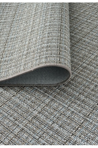 Apex Halı Sisal Premium 1825 Sp Aqua Kahve Çok Renkli