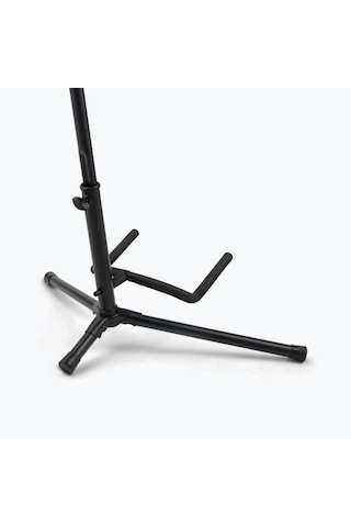 On Stage Xcg-4 Tekli Gitar Standı Aksesuar - Klasik Seri Tripod Ayaklı Tasarım, Yükseklik Ayarlı Gövde, Güvenlik Lastikli Üst Boyun Tutucu Uyum: Akustik, Elektro Ve Bas Gitarlar