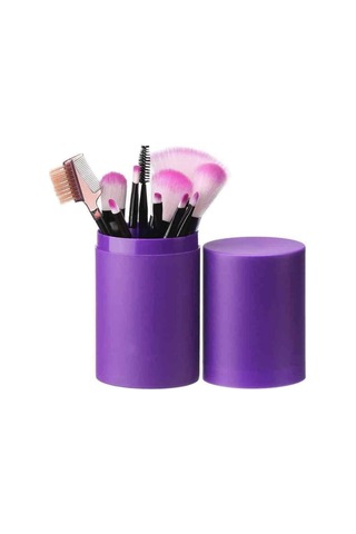 Güzellik İçin 12'li Fırça Takımı