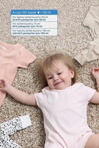 Baby Icon Sıvı Çamaşır Deterjanı 1500 ML