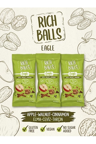 Atiye Laçin Rich Balls Eagle 3'lü