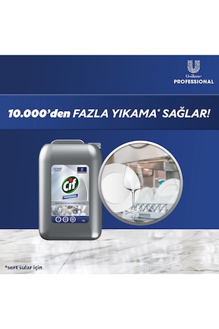Cif U-pro Endüstriyel Bulaşık Parlatıcısı 10 L