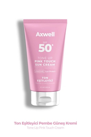 Axwell Pink Touch Güneş Kremi 50ml