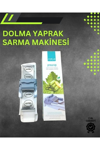 Yamanhobi Manuel Yaprak Sarma Cihazı Gıdaya Uygun Kolay Temizlenebilir Tasarım Çok Renkli