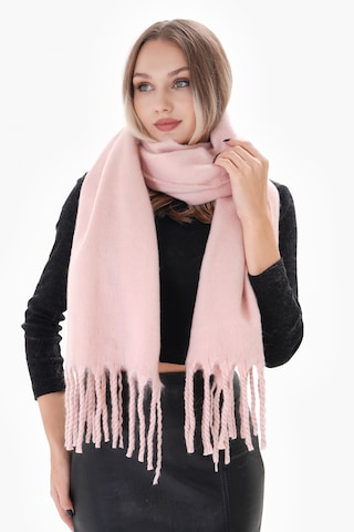 Ritagarcia Premium Soft Buklet Atkı Pembe