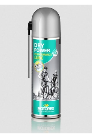Motorex Zincir Yağı Dry Power 300ml Kutu Ortam Siyah - Kırmızı