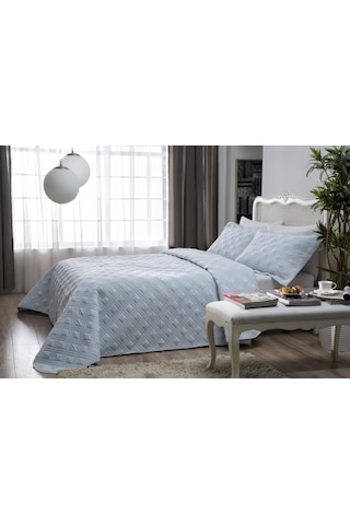 Taç Yatak Örtüsü Seti Comfort Felix Mint Çift Kişilik