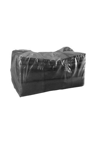 Dökme Çöp Torbası 25 KG Siyah 120 x 150 CM
