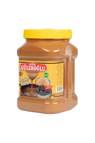 Güleroğlu Kepekli Bozkır Tahini Plastik Kutu Net 800 Gr