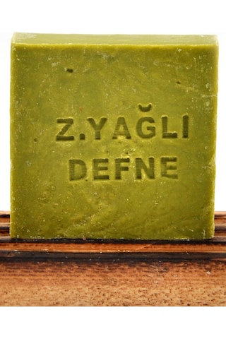 Zeytinyağlı Defne Sabunu El Yapımı Doğal 120 G