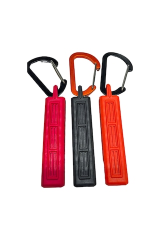 Springsun 3'lü Paket: Matkap Ucu Ve Tornavida Depolama Şeridi, 10 Delikli Tutucu, Dağcı Kanca İle Siyah Turuncu Kırmızı Kahverengi Karton Kutu