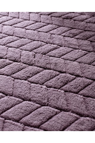 Madame Coco Norris Banyo Paspası - Koyu Mürdüm 8684427047002 Çok Renkli