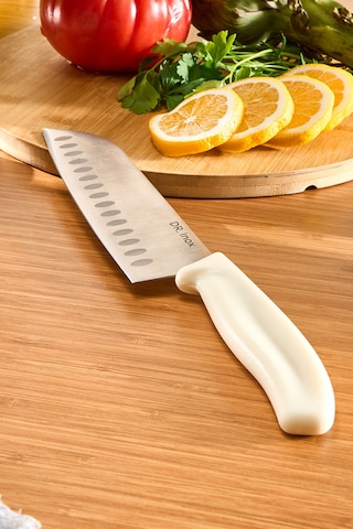 Dr. Inox Santoku Bıçağı 30 Cm Krem Krem