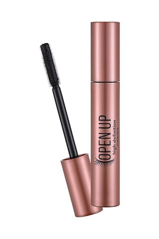 Flormar Open Up HD Yelpaze Etkili Ayırıcı Maskara 001 (Siyah)