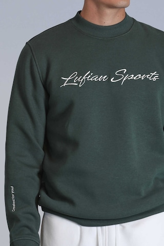 Lufian Erkek Loved Sweatshirt 112030137 Çimen Yeşili Çimen Yeşili