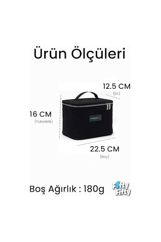 Isı Yalıtımlı Termal Yemek Beslenme Çantası Mama Taşıma Termos Çanta Sıcak Ve Soğuk Cepli -ffvgnb1063 Kahverengi
