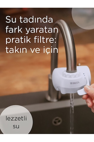 Brıta On Tap V Musluk Üstü Filtreleme Sistemi
