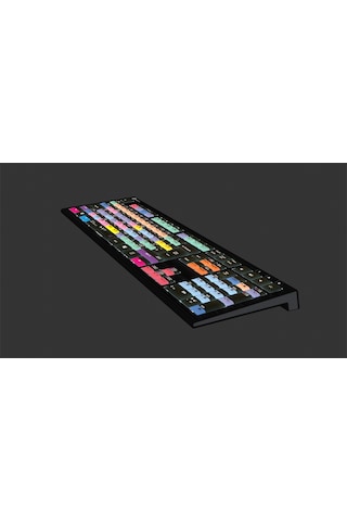 Logickeyboard LKB-AECC-A2PC After Effects CC Kablolu PC Astra 2 Arka Aydınlatmalı Klavye