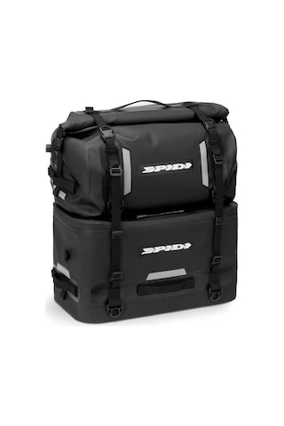 Spıdı Rolltop Bag Wp 35 L Siyah Siyah