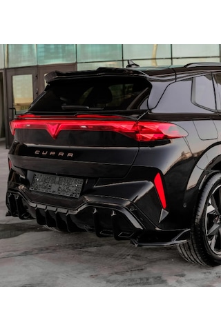 Cupra Terramar Full Bodykit Parlak Siyah
