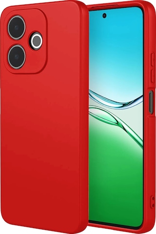 Cosmotex Newface Oppo A5 Pro 4g First Silikon - Kırmızı