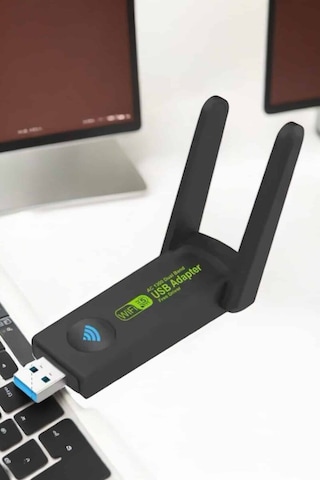 Wifi Adaptör Çift Bantlı Kablosuz Wifi Adaptörü 72413064