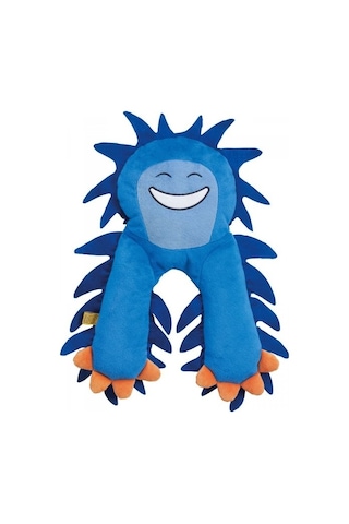 Go Travel Monster Bebek Boyun Yastığı Mavi