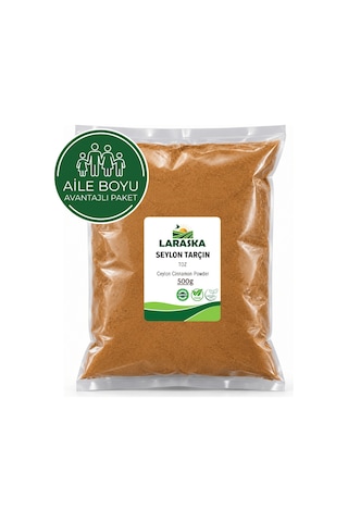 Seylon Tarçın Toz 500g Real Ceylon Cinnamon Powder Seylon Tarçın Toz 500g Real Ceylon Cinnamon Powder