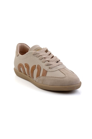 Bej Kadın Sneaker K01179888809 Bej