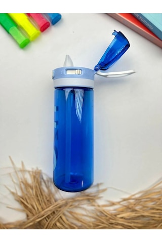 H2o Polikarbon Matara 650 Ml Mavi Renk