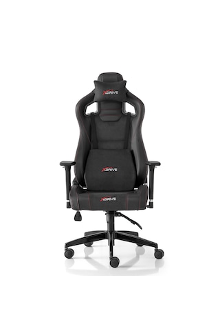 Xdrive Akdeniz Kumaş Profesyonel Oyuncu Koltuğu Siyah/Siyah